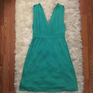 Teal color Loft dress!!